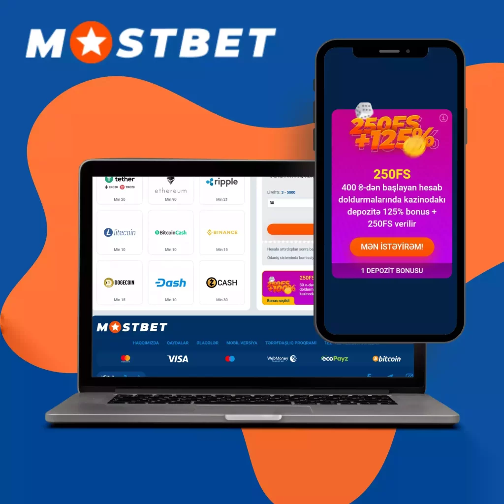 Mostbet Bonus
